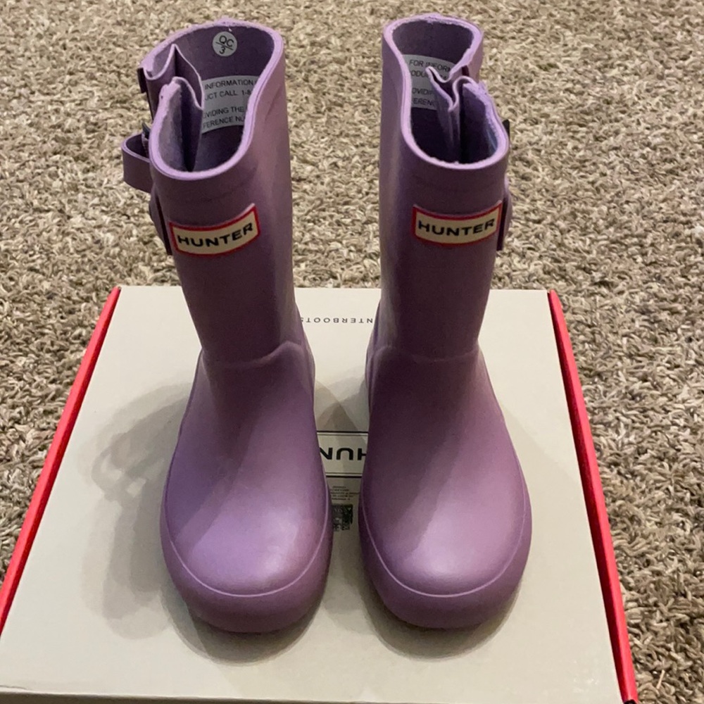 Toddler Hunter Boots